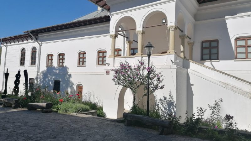 The Brâncovenesc Palace in Râmnicu Sărat