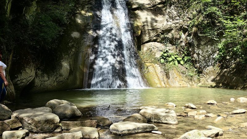Pruncea Waterfall (Cașoca)