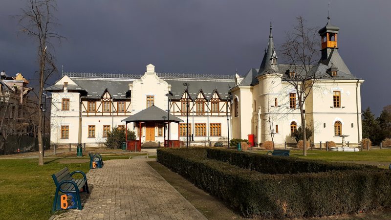 Historical buildings