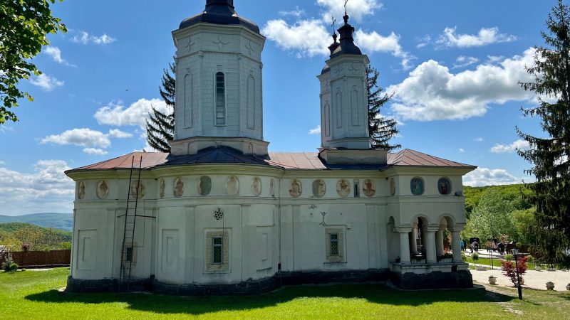 Monasteries and churches