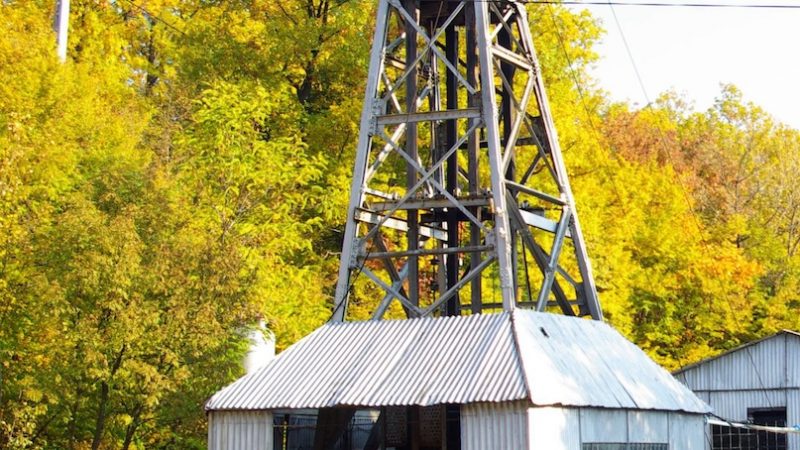 Sărata Monteoru Oil Mine