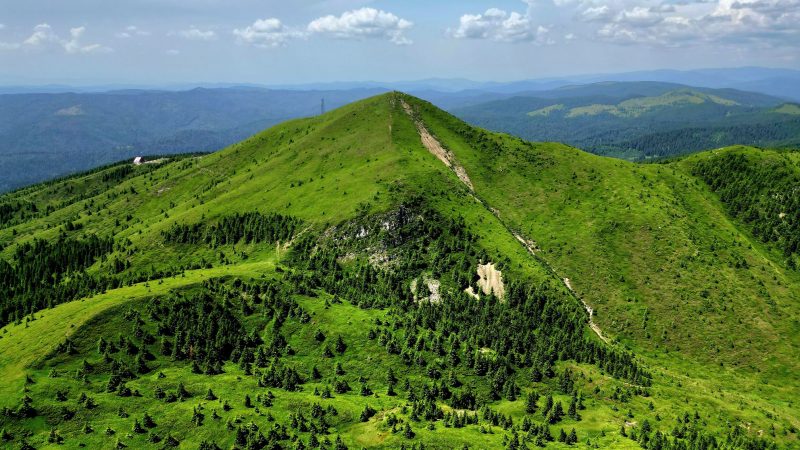 Penteleu Massif