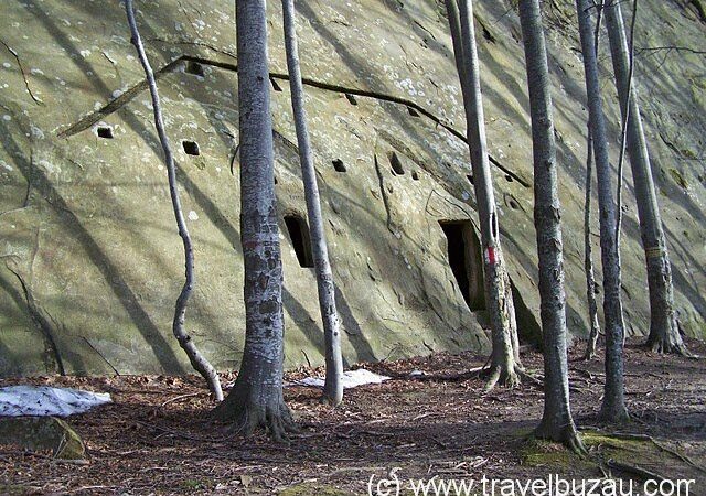 Cave Settlements of Buzău