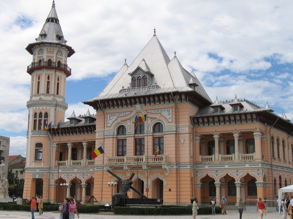 Buzău Communal Palace