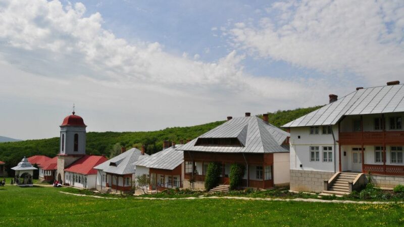 Ciolanu Monastery
