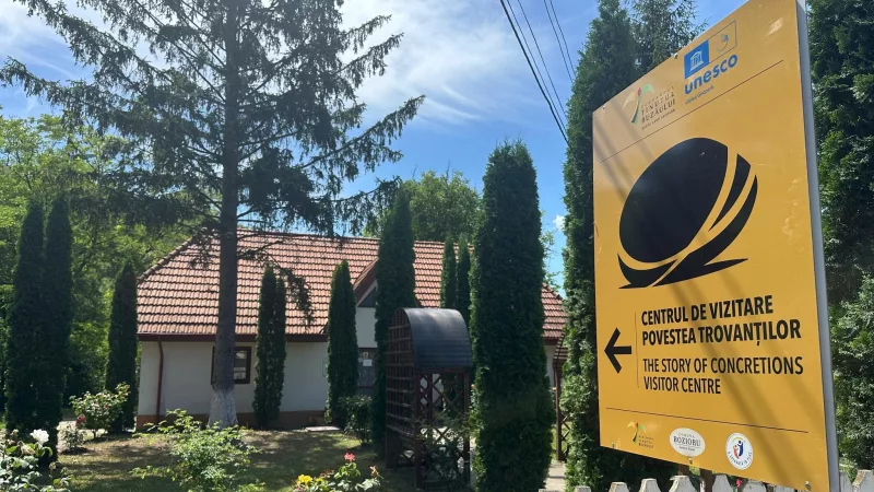 Visitor Center “The Story of the Trovants” – Bozioru
