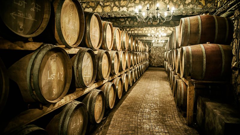 Wine tasting in Dealu Mare